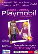 Exposition Playmobil Parthenay (79200) - Expo-Vente Playmobil à Parthenay 2022
