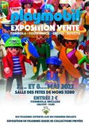 Exposition Playmobil Mons (31280) - Exposition VentePlaymobil à Mons 2022