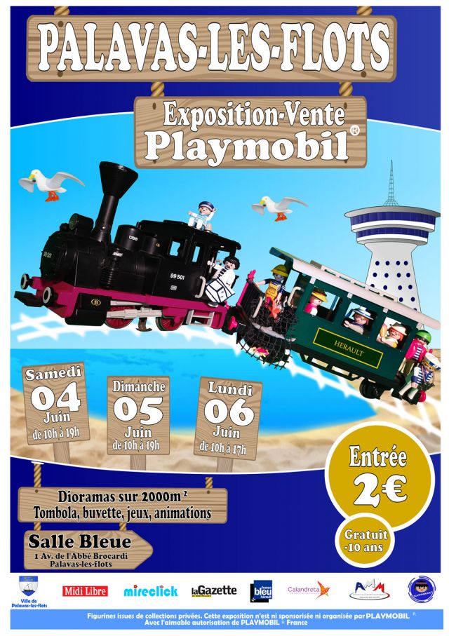 Exposition Playmobil Exposition Playmobil à Palavas-les-Flots 2022 à Palavas-les-Flots (34250)