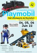 Exposition Playmobil Jemelle (5580) - 1ère Exposition et bourse Playmobil à Jemelle