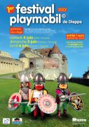 Exposition Playmobil Dieppe (76200) - 1er Festival Playmobil de Dieppe 2022