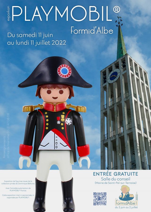 Exposition Playmobil Exposition Playmobil Formid'Albe 2022 à Saint-Pol-sur-Ternoise (62130) Exposition Playmobil Exposition Playmobil Formid'Albe 2022 à Saint-Pol-sur-Ternoise (62130)