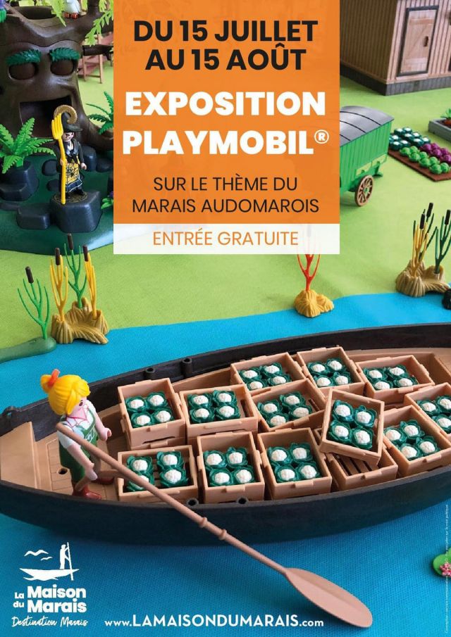Exposition Playmobil Exposition Playmobil du Marais Audomarois 2022 à Saint-Omer (62500)