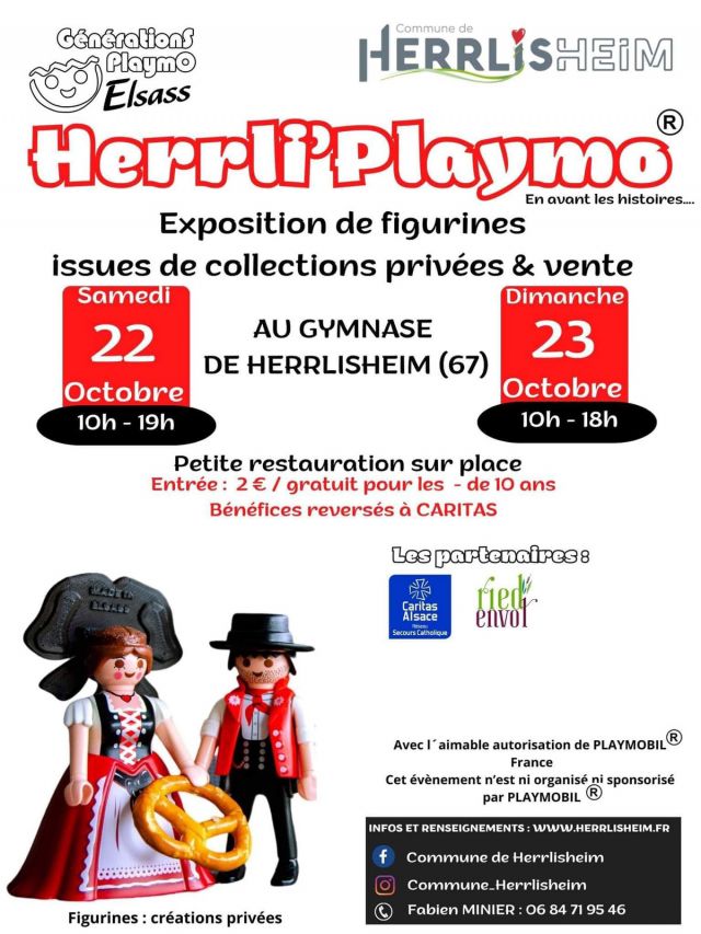 Exposition Playmobil Exposition Playmobil Herrli'Playmo 2022 à Herrlisheim (67850)