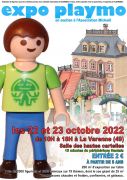 Exposition Playmobil La Varenne (49270) - Exposition Playmobil à La Varenne 2022