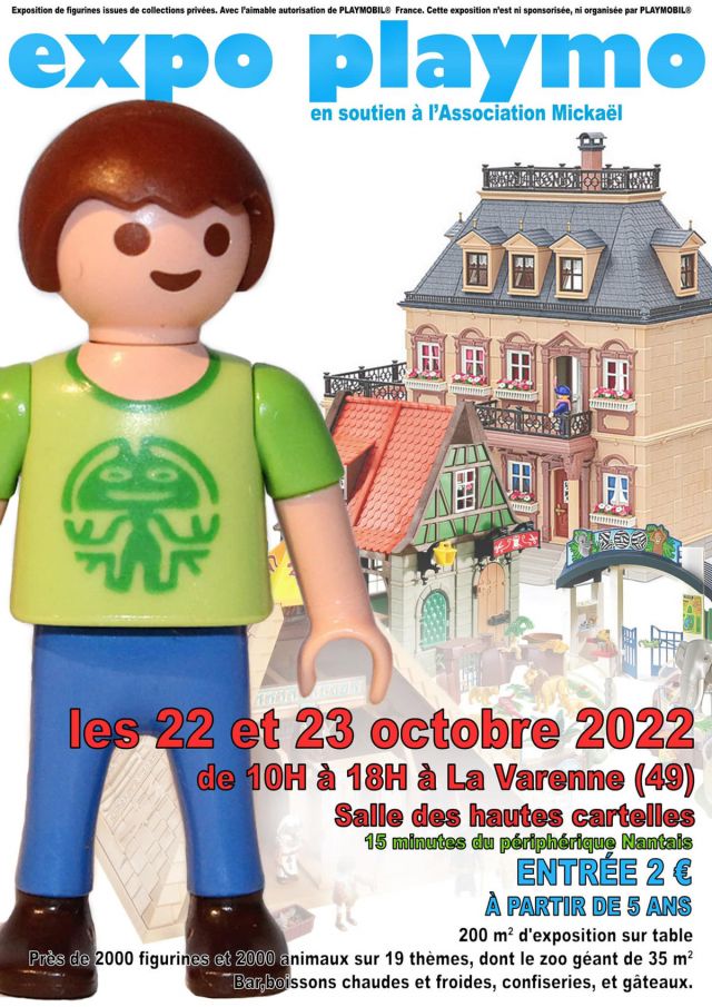 Exposition Playmobil Exposition Playmobil à La Varenne 2022 à La Varenne (49270)
