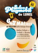 Exposition Playmobil Lunel (34400) - Salon Playmobil de Lunel 2023