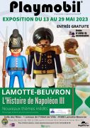 Exposition Playmobil Lamotte-Beuvron (41600) - Exposition Playmobil L'histoire de Napoléon III 2023
