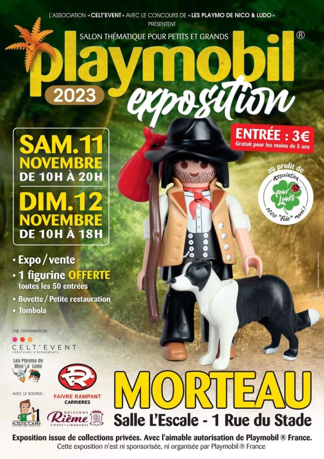 Exposition Playmobil Playmobil Exposition à Morteau (25500) Exposition Playmobil Playmobil Exposition à Morteau (25500)