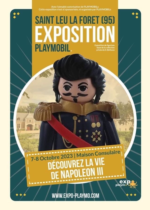 Exposition Playmobil Exposition Playmobil à Saint-Leu-la-Forêt (95320) Exposition Playmobil Exposition Playmobil à Saint-Leu-la-Forêt (95320)
