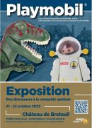 Exposition Playmobil Chevreuse (78460) - Des dinosaures à la conquête spatiale