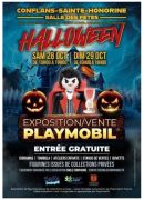 Exposition Playmobil Conflans-Sainte-Honorine (78700) - Halloween Playmobil