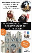Exposition Playmobil Montigny (14210) - Les Playmobil au temps des Bâtisseurs de Cathédrales