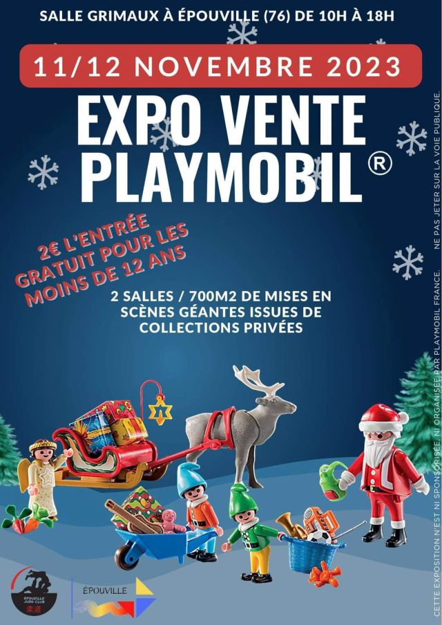 Exposition Playmobil Expo Vente Playmobil à Épouville (76133)