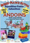 Exposition Playmobil Andoins (64420) - Briques - Playm'o - Festival