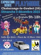 Exposition Playmobil Chatuzange-le-Goubet (26300) - Expo - Vente Playmobil