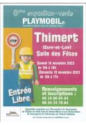 Exposition Playmobil Thimert-Gâtelles (28170) - Expo - Vente Playmobil