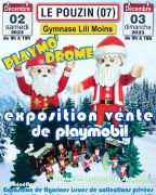 Exposition Playmobil Le Pouzin (07250) - Expo - Vente Playmobil