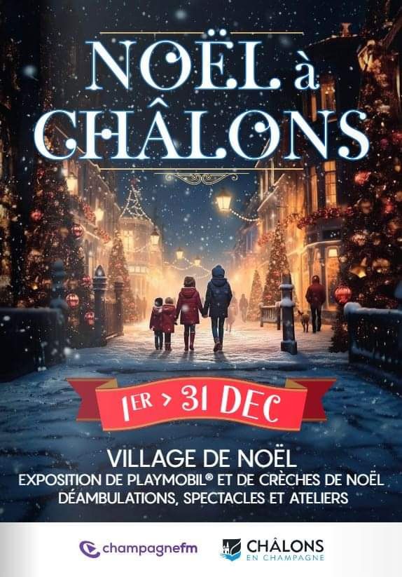 Exposition Playmobil Noël à Chalons à Chalons (51000)