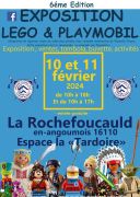 Exposition Playmobil La Rochefoucauld-en-Angoumois (16110) - Exposition LEGO et Playmobil