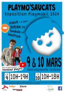 Exposition Playmobil Saucats (33650) - Exposition Playmo'Saucats 2024