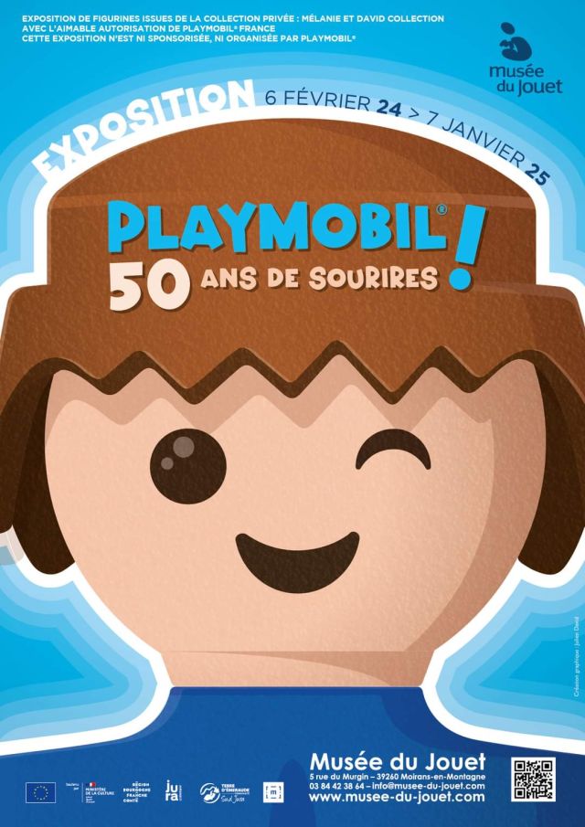 Exposition Playmobil Exposition Playmobil 50 ans de sourires ! à Moirans-en-Montagne (39260) Exposition Playmobil Exposition Playmobil 50 ans de sourires ! à Moirans-en-Montagne (39260)
