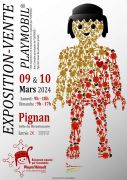 Exposition Playmobil Pignan (34570) - Pignan Playmobil Exposition Vente 2024