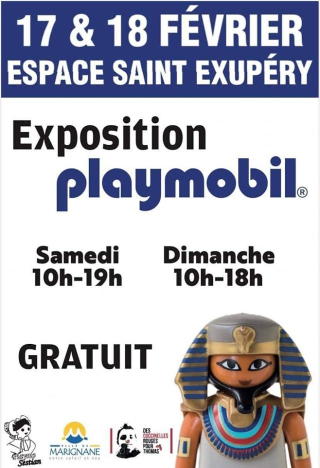 Exposition Playmobil Exposition Playmobil à Marignane 2024 à Marignane (13700)