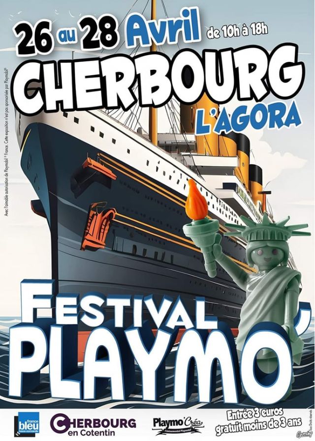 Exposition Playmobil Festival Playmobil à Cherbourg 2024 à Cherbourg (50100)