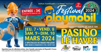 Exposition Playmobil Havre (76600) - Festival Playmobil au Havre 2024
