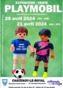 Exposition Playmobil Chatenoy-Le-Royal (71880) - Exposition-Vente Playmobil à Chatenoy-Le-Royal 2024