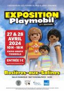 Exposition Playmobil Rosières-aux-Salines (54110) - Exposition Playmobil à Rosières-aux-Salines 2024