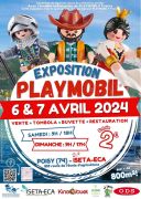 Exposition Playmobil Poisy (74330) - Exposition Vente Playmobil à l'ISEATA de Poisy 2024