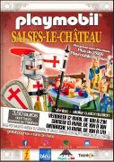 Exposition Playmobil Salses-le-Château (66190) - Exposition Vente Playmobil à Salses-le-Château 2024