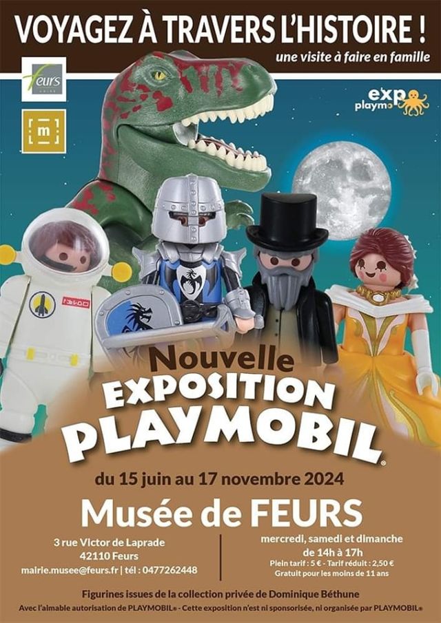 Exposition Playmobil Exposition Playmobil à Feurs 2024 à Feurs (42110)