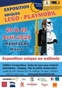 Exposition Playmobil Wavre - Exposition Briques LEGO - Playmobil à Wavre 2024