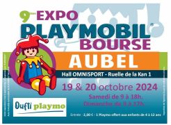 Exposition Playmobil Aubel - 9ème Exposition Playmobil à Aubel 2024