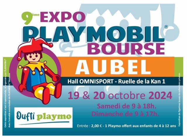 Exposition Playmobil 9ème Exposition Playmobil à Aubel 2024 à Aubel