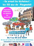 Exposition Playmobil Molenbeek-Saint-Jean - Exposition Playmobil au Château du Karreveld 2024