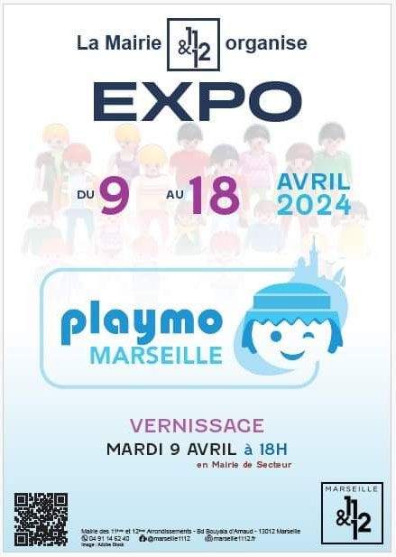 Exposition Playmobil Exposition Vente Playmobil à Marseille 2024 à Marseille (13000)