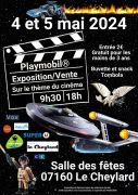 Exposition Playmobil Le Cheylard (07160) - Exposition Vente Playmobil Le Cheylard 2024