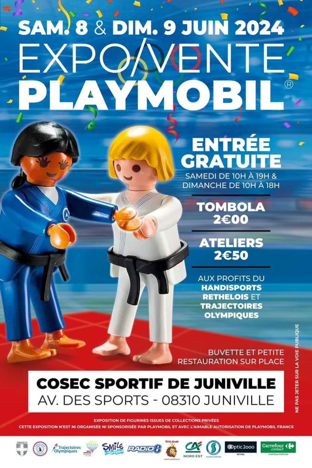 Exposition Playmobil Exposition Vente Playmobil à Juniville 2024 à Juniville (08310)