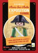 Exposition Playmobil Arcis-sur-Aube (10700) - Exposition Playmobil à Arcis sur Aube 2024