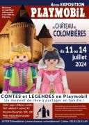 Exposition Playmobil Colombieres (14710) - 6ème Exposition Playmobil au Château de Colombières 2024