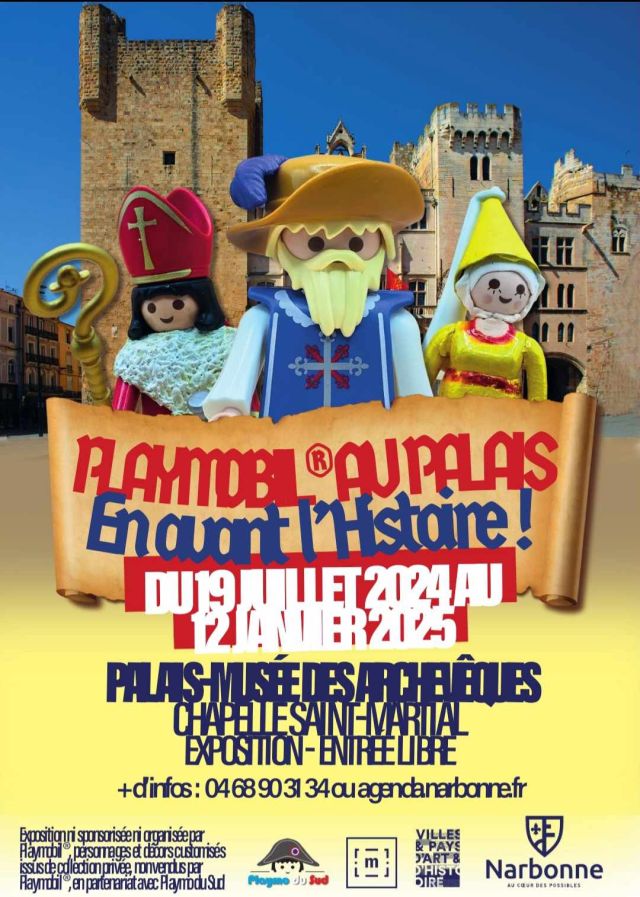 Exposition Playmobil Exposition Playmobil à Narbone 2024 à Narbonne (11100) Exposition Playmobil Exposition Playmobil à Narbone 2024 à Narbonne (11100)