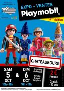 Exposition Playmobil Chateaubourg (35220) - Expo-Ventes Playmobil à Chateaubourg 2024
