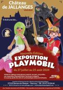 Exposition Playmobil Vernou-sur-Brenne (37210) - Exposition Playmobil Château de Jallanges Vouvray
