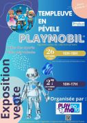 Exposition Playmobil Templeuve-en-Pévèle (59242) - Exposition Vente Playmobil Templeuve-en-Pévèle 2024
