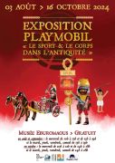 Exposition Playmobil Bram (11150) - Exposition Playmobil le Sport & le Corps dans l'antiquité à Bram