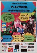 Exposition Playmobil Caussade (82300) - Exposition Vente Playmobil à Caussade 2024